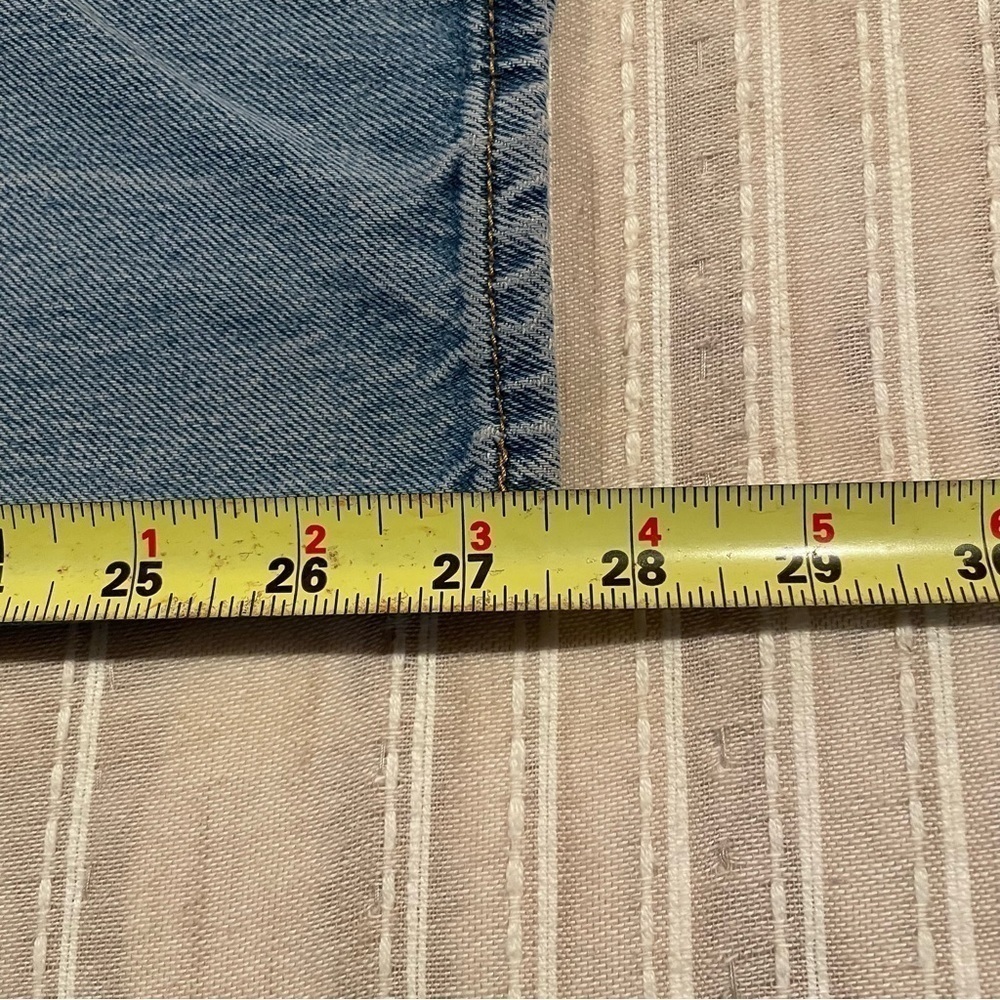 Levi’s Wedgie Icon Fit Ankle Jeans in Partner In Crime High Rise Distressed 28 - Picture 12 of 12